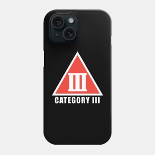 CAT 3 Phone Case