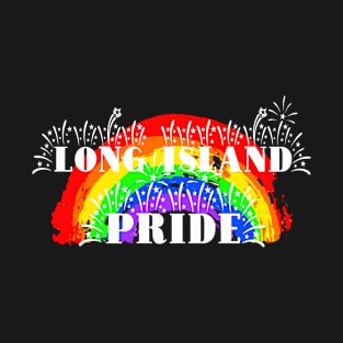 Long Island Gay Pride Rainbow T-Shirt