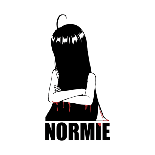 NORMIE GIRL - SADAKO / THE RING Version T-Shirt