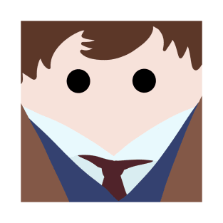 Minimalistic Tenth Doctor T-Shirt