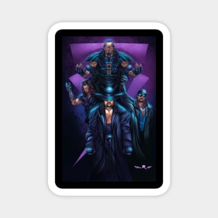 The Under Taker wrestling ART Magnet