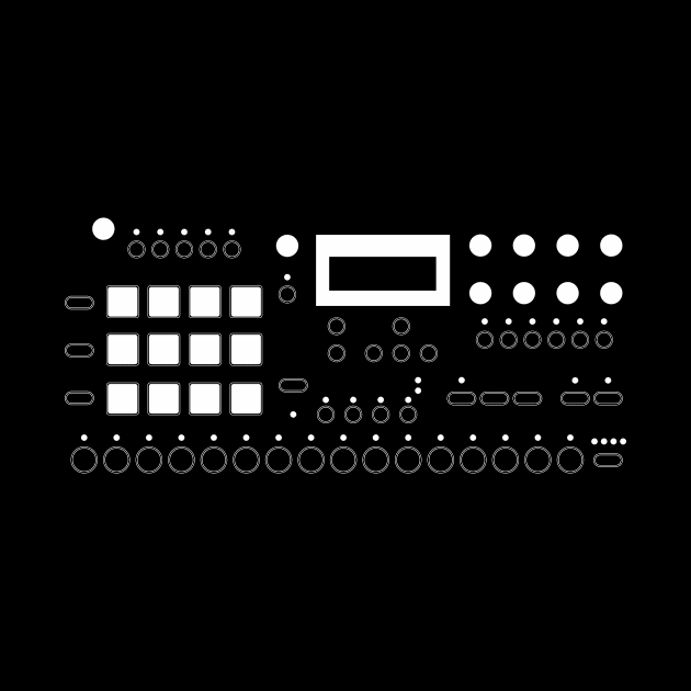 Analog Rytm Drum Machine by Atomic Malibu