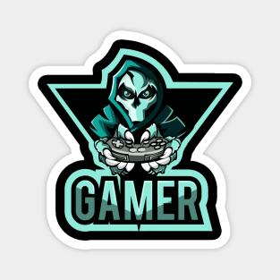 I Am Gamer Tee Game Lovers Magnet