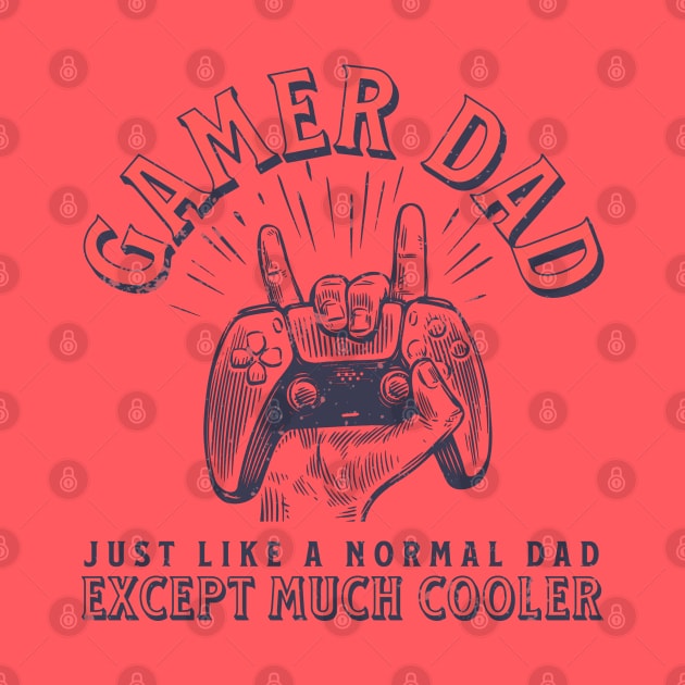 Gamer Dad by Issho Ni