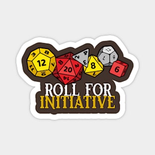 Roll for Initiative Magnet