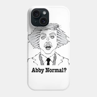 Classic movie comedy Mel Brooks Young Frankenstein Phone Case