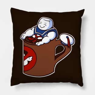 Cup of Stay Puft Pillow