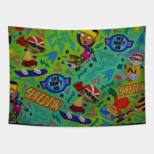 Rocket Power Shreddin' Group Tapestry