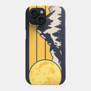 Mountain O Phone Case