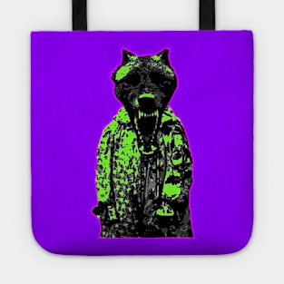 Trickster Wolf Tote