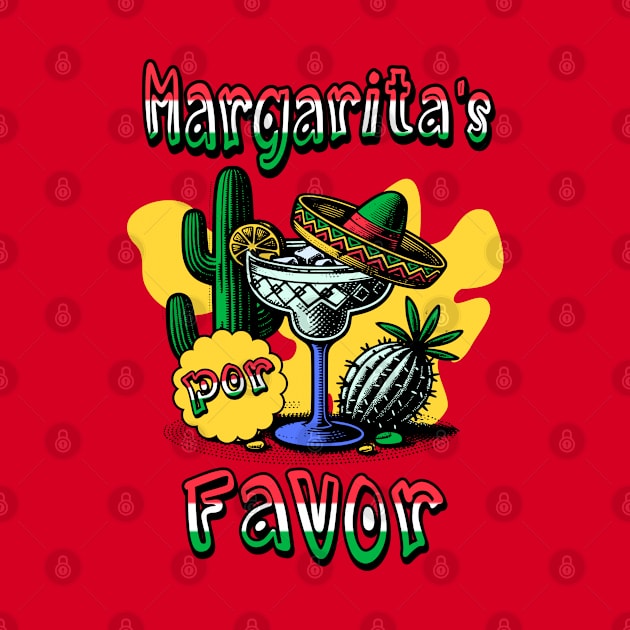 Margarita’s por favor by Polynesian Vibes