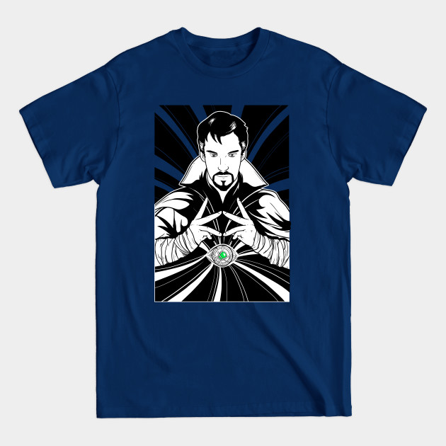 Discover Strange - Marvelcomic - T-Shirt