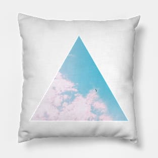 Sky on Fire Pillow