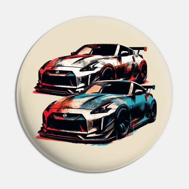 Nissan Z Pin by Vehicles-Art