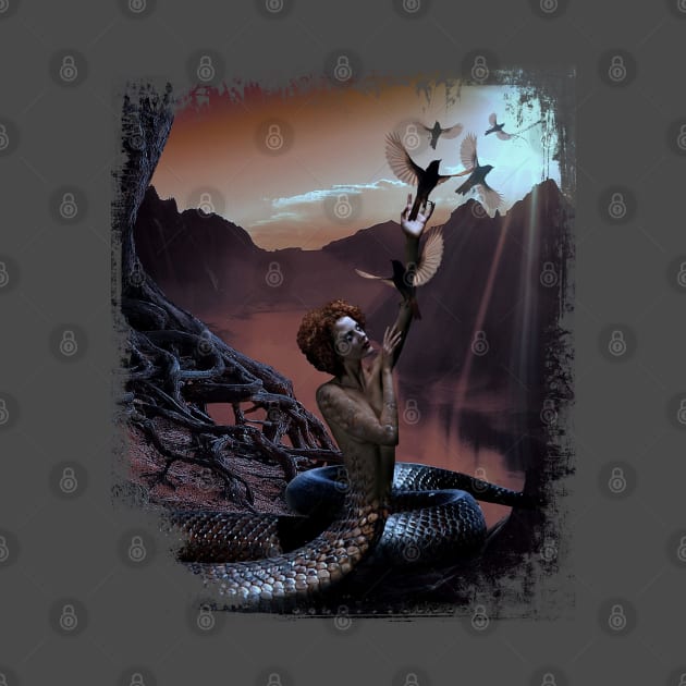 Fantasy Mythology Gorgon Medusa Greek Esoteric Myth by AltrusianGrace