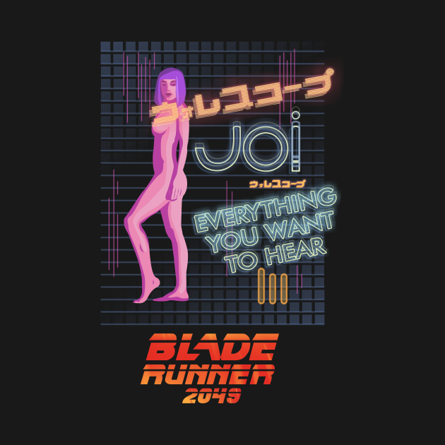 Discover Joi - blade runer 2049 - Blade Runner 2049 - T-Shirt