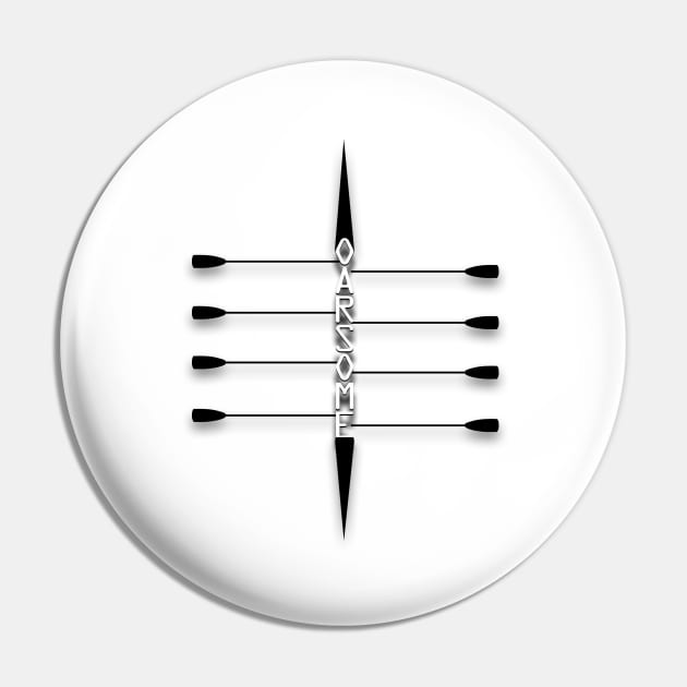 Oarsome Pin by blueshift