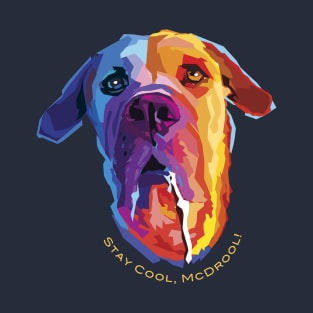 Stay Cool, McDrool! T-Shirt