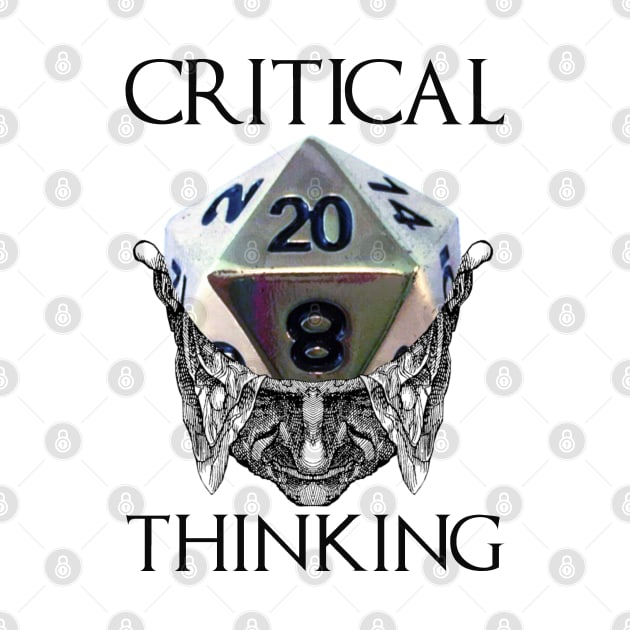 Critical Thinking by asimplefool