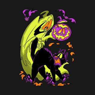 Neon Halloween T-Shirt