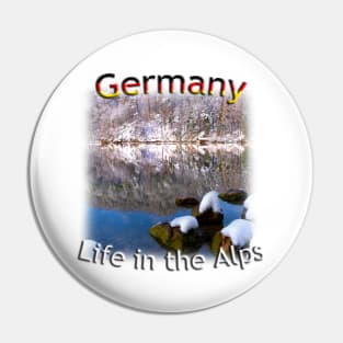 Life in the German Alps - Alpsee Lake Pin