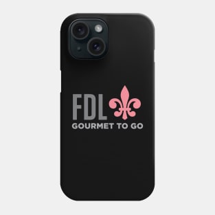 FDL Gourmet to Go Phone Case