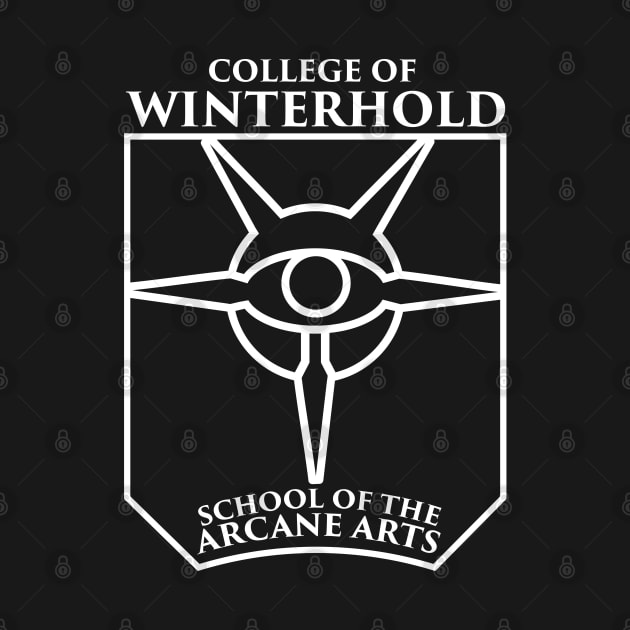 College of Winterhold - School of the Arcane Arts by Meta Cortex