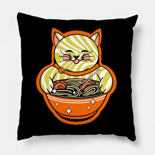 RAMEN Life Ramen Noodle Bowl Pillow