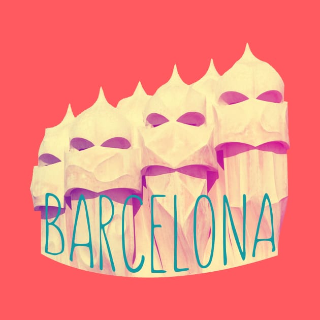 Barcelona Gaudi Paradise by sundressed