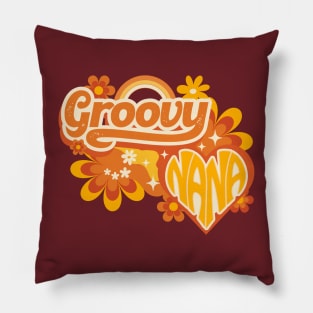 Groovy Nana Pillow