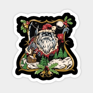 Santa is dead Magnet