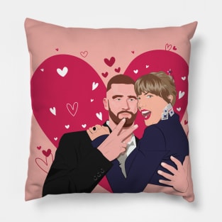 Taylor Swift y Travis Kelce Pillow