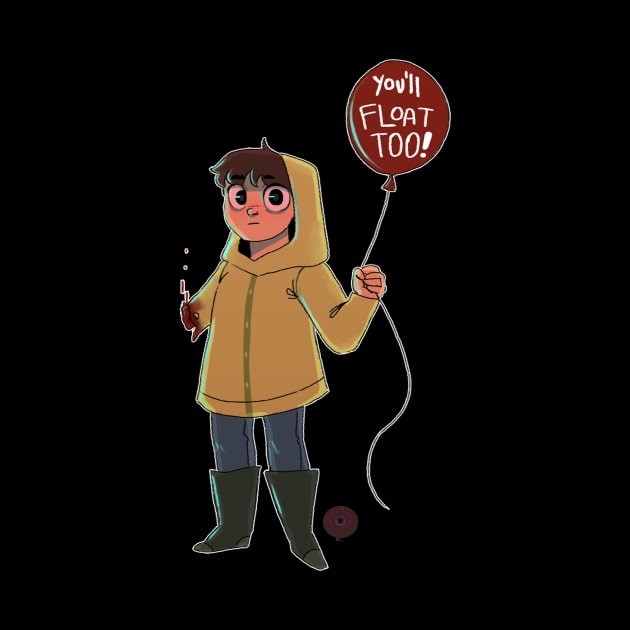 You'll Float Too by Yandere_Donut