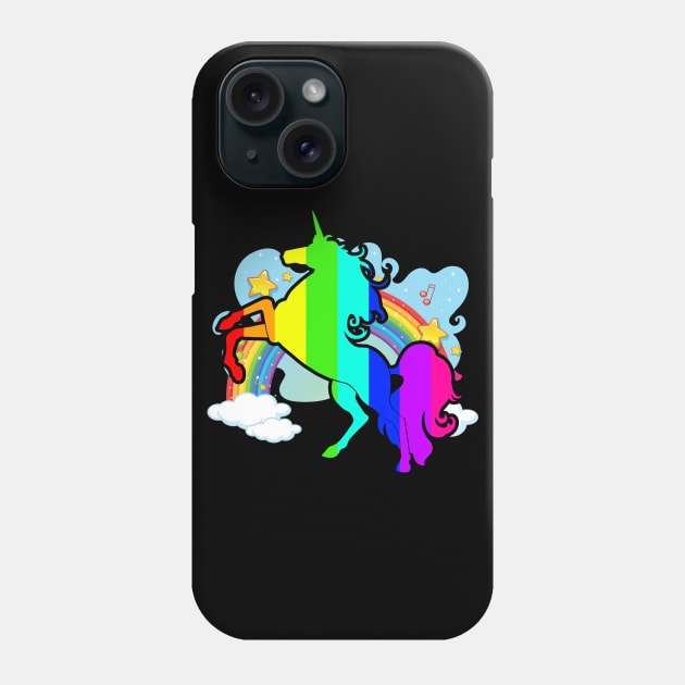 Unicorn Pride Phone Case by capricorn