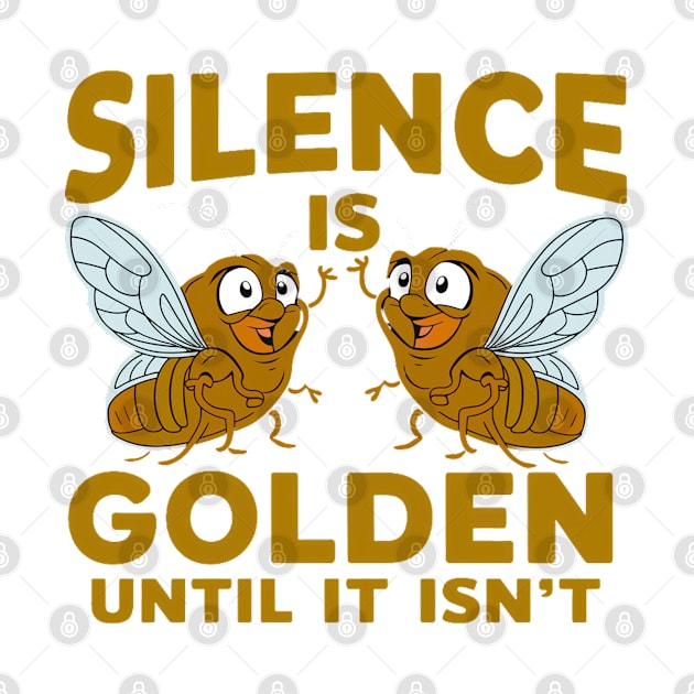 Silence Is Golden Until It Isn't by mdr design