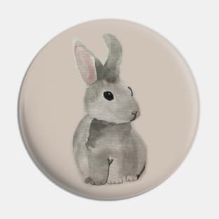 cute watercolor easter bunny sweet watercolour rabbit Pin