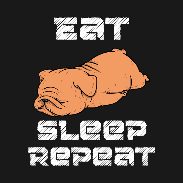 Eat Sleep Repeat by samsamteez