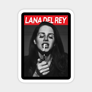 Lana Del Rey Magnet