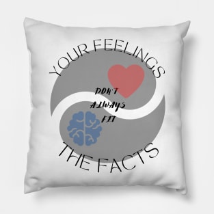 Facts about Feelings - 1 Pillow