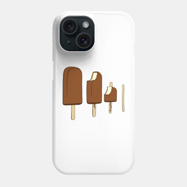 Ice cream, popsicles as pop art Phone Case by ro83land