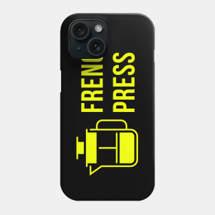 French Press Phone Case