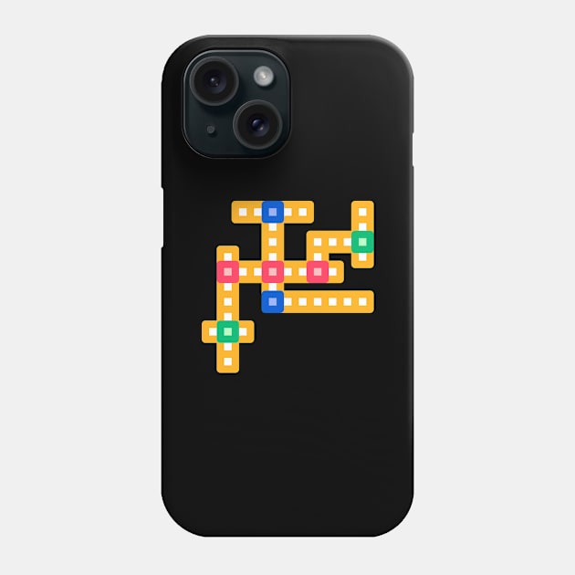 Crossword Phone Case by Marioma