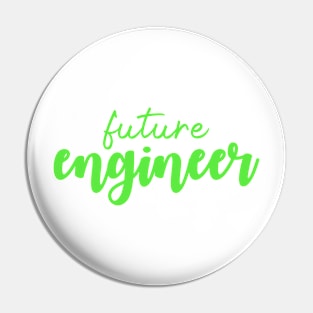 Future Engineer - Green Pin