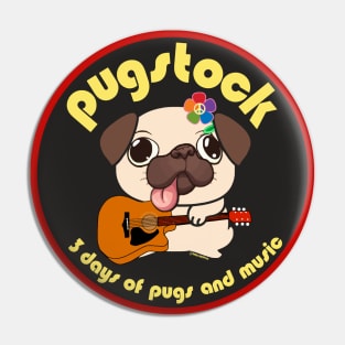 Pugstock Pin