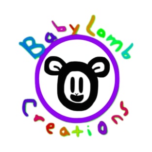 Baby Lamb Creations Logo T-Shirt