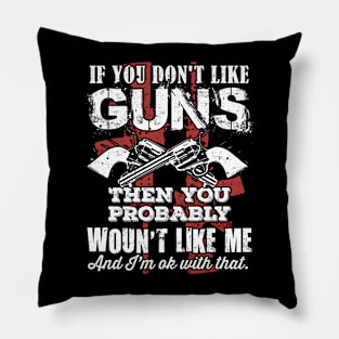 GUNS Pillow