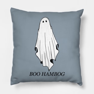 Boo Hambog Pillow