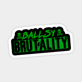 WWE Ballsy Brutality: Creatures Inside Magnet