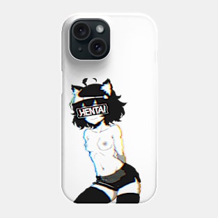 Kawaii Aesthetic Anime Manga Hentai Nekomimi Retro Girl Phone Case