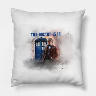 Dr. Who, the Fourth Doctor, Tom Baker Pillow